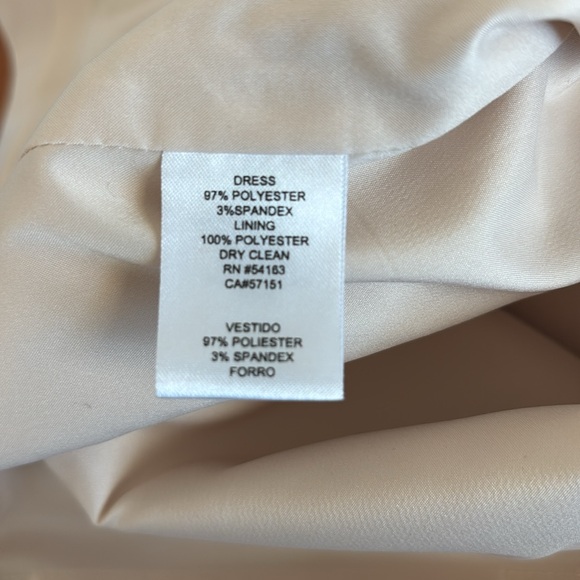 Jessica Simpson Champagne Cocktail Dress - Picture 7 of 9